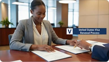 What are the US visa renewal process