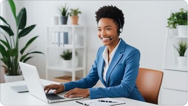 What skills do I need for customer rep remote job
