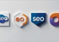 Image showing search engine optimization signs