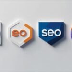 Image showing search engine optimization signs