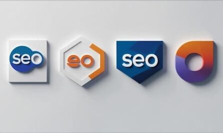 Image showing search engine optimization signs