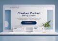 Image showing constant contact pricing options