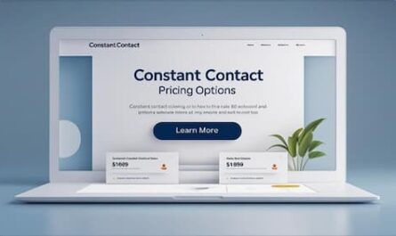 Image showing constant contact pricing options