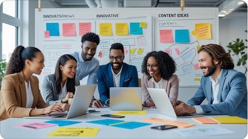 Social media post ideas for digital marketing agency